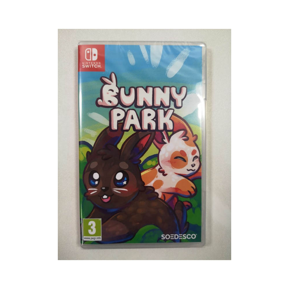 BUNNY PARK SWITCH EURO NEW (EN/FR/DE/ES/IT/PT)