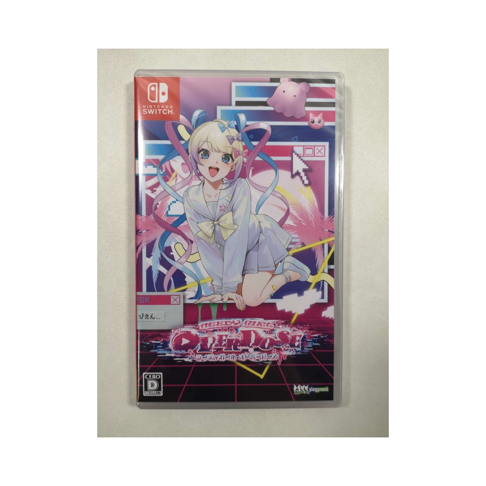 NEEDY GIRL OVERDOSE SWITCH JAPAN NEW GAME IN ENGLISH