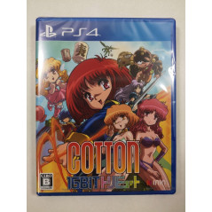 COTTON 16BIT TRIBUTE (100% + PANORAMA) PS4 JAPAN NEW (GAME IN ENGLISH/FR/DE/ES/IT)