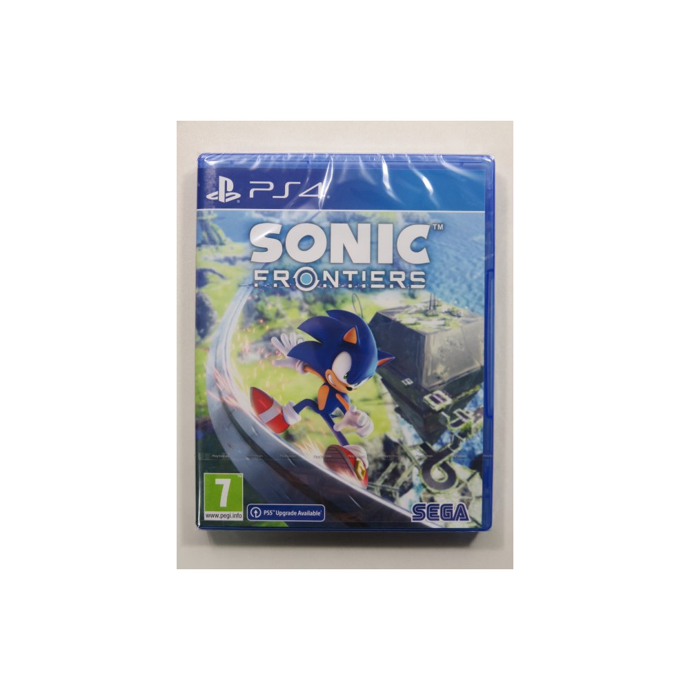 SONIC FRONTIERS PS4 UK NEW