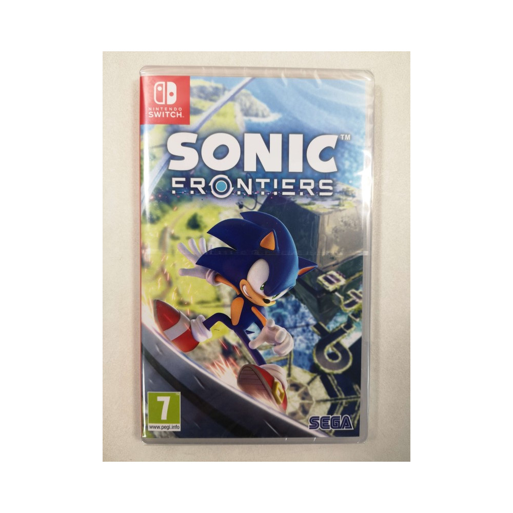 SONIC FRONTIERS SWITCH UK NEW (EN/FR/DE/ES/IT/PT)