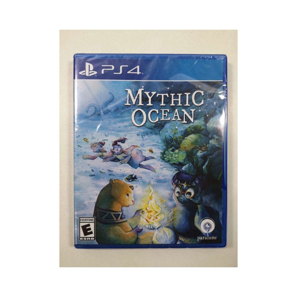 MYTHIC OCEAN PS4 USA NEW (LIMITED RUN GAMES) (EN)