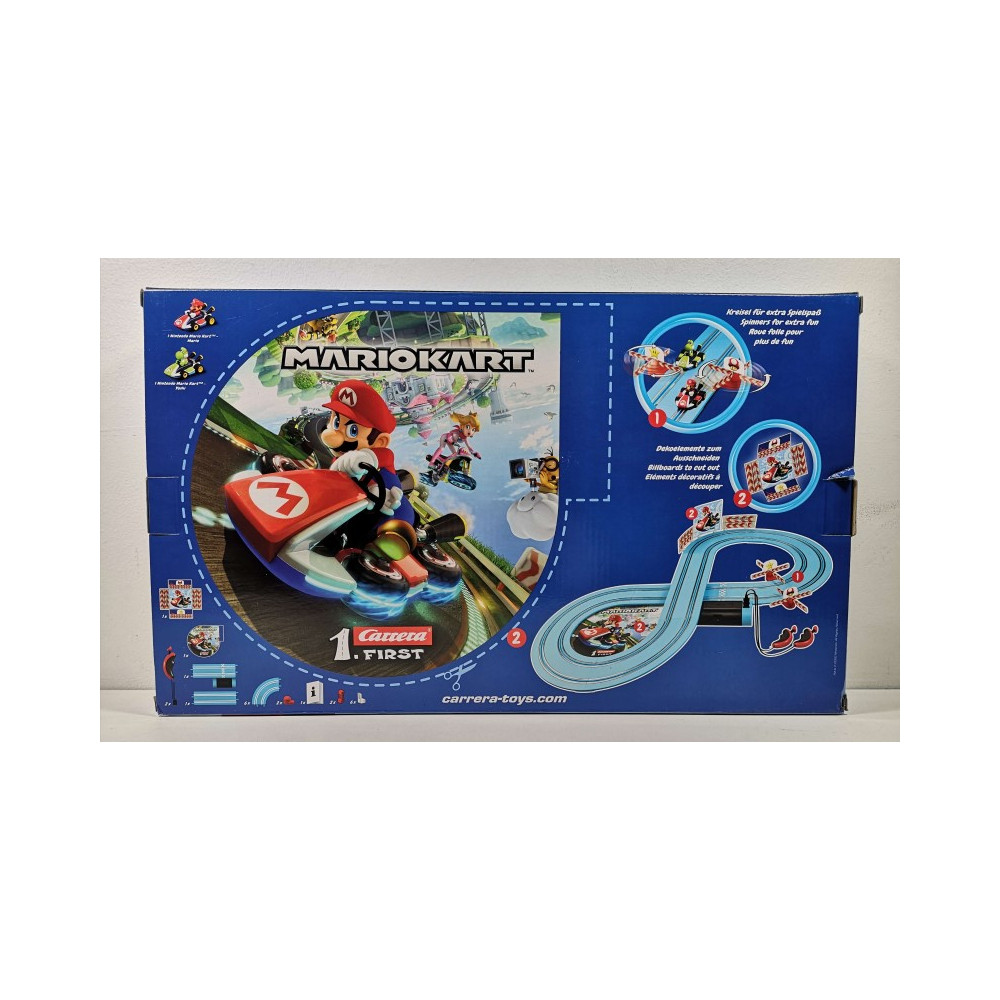 Trader Games - CIRCUIT ELECTRIQUE MARIO KART DES 3 ANS CARRERA 1