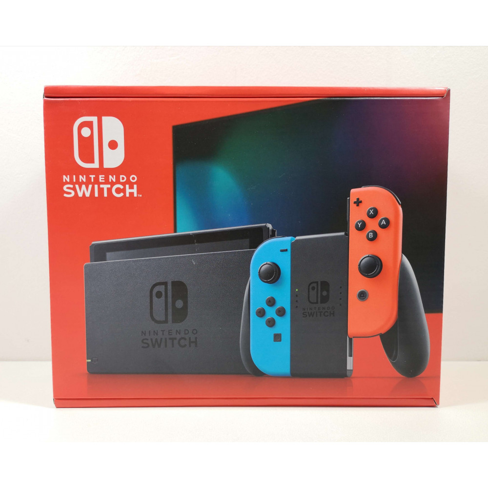 CONSOLE SWITCH BLEU ET ROUGE (NEW PACKAGING) FR NEW
