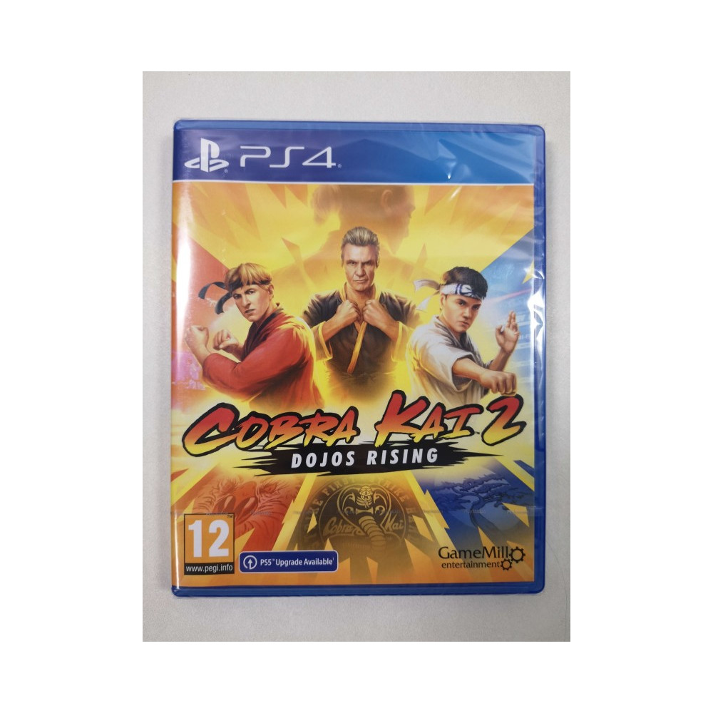 Cobra Kai 2 Dojos Rising, Jogo PS4