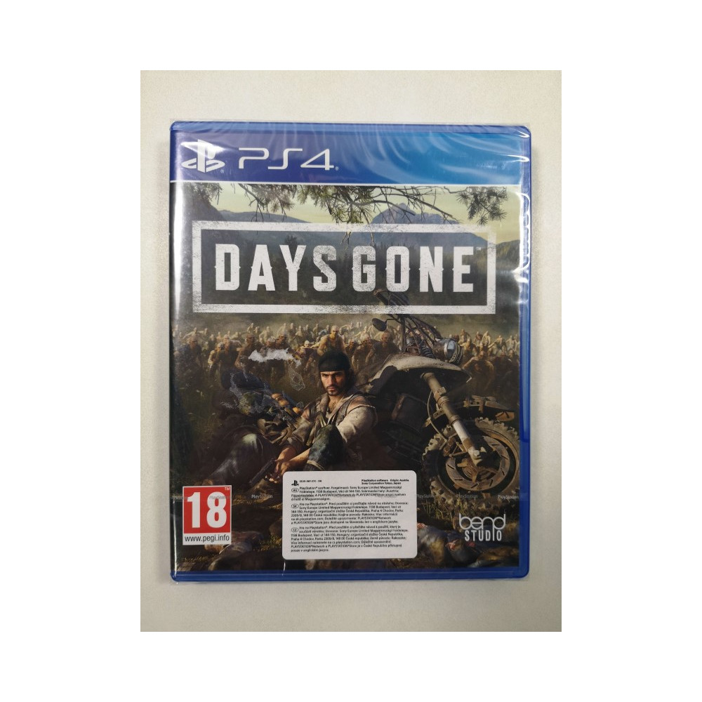 DAYS GONE PS4 EURO HU/SK/CZ NEW (EN/FR/DE/ES/IT/PT)