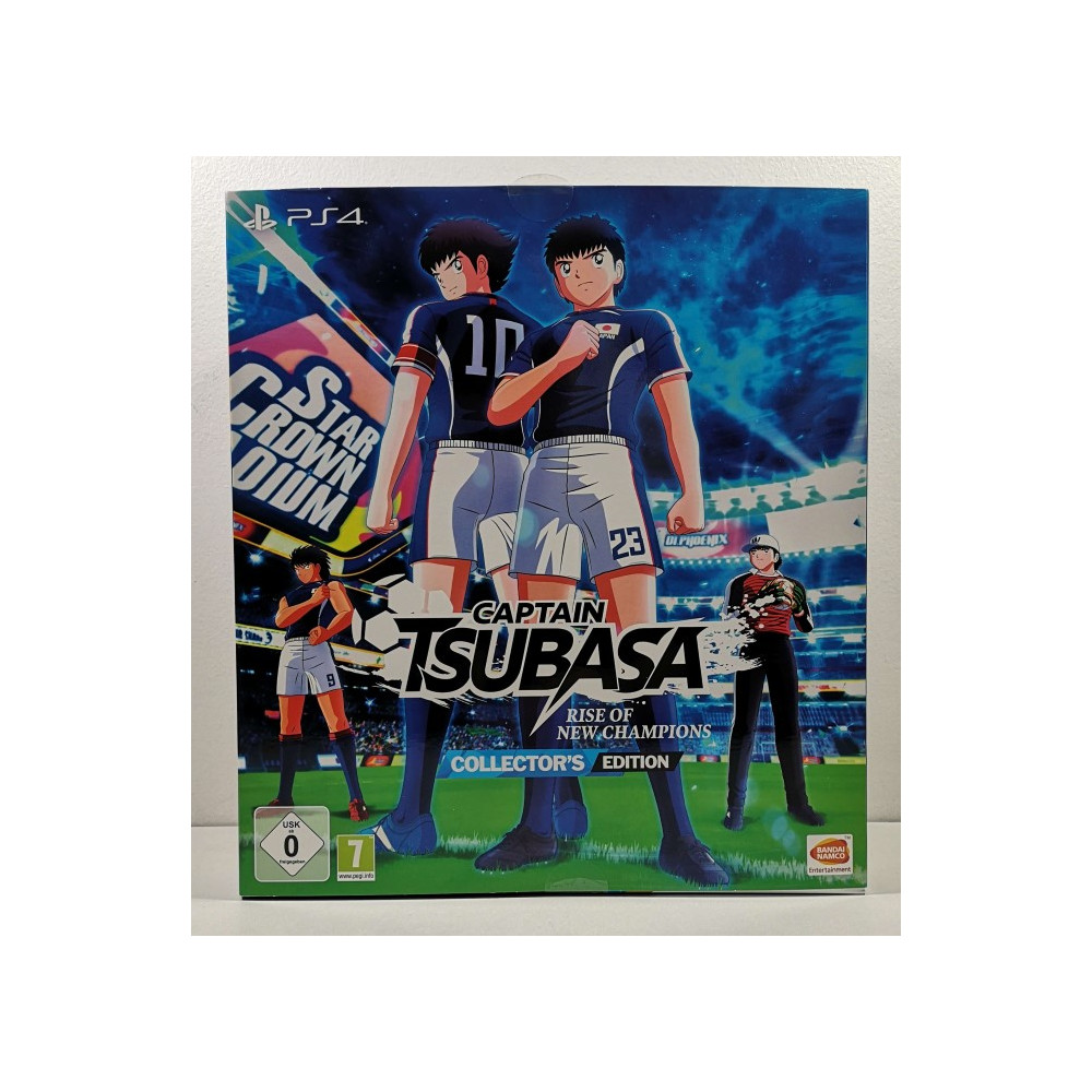 CAPTAIN TSUBASA RISE OF NEW CHAMPION - COLLECTOR S EDITION - PS4  EURO NEW (EN/FR/DE/ES/IT)