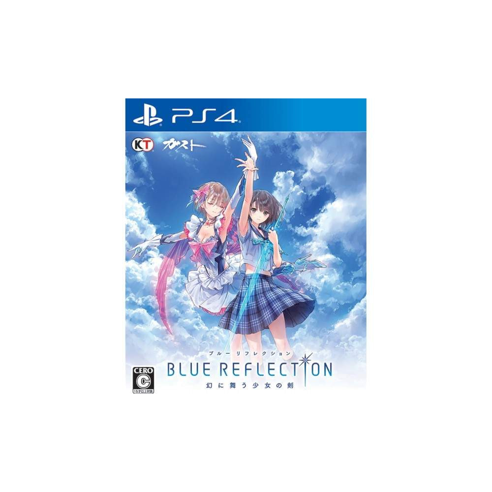 BLUE REFLECTION MABOROSHI NI MAU SHOUJO NO KEN PS4 JPN NEW