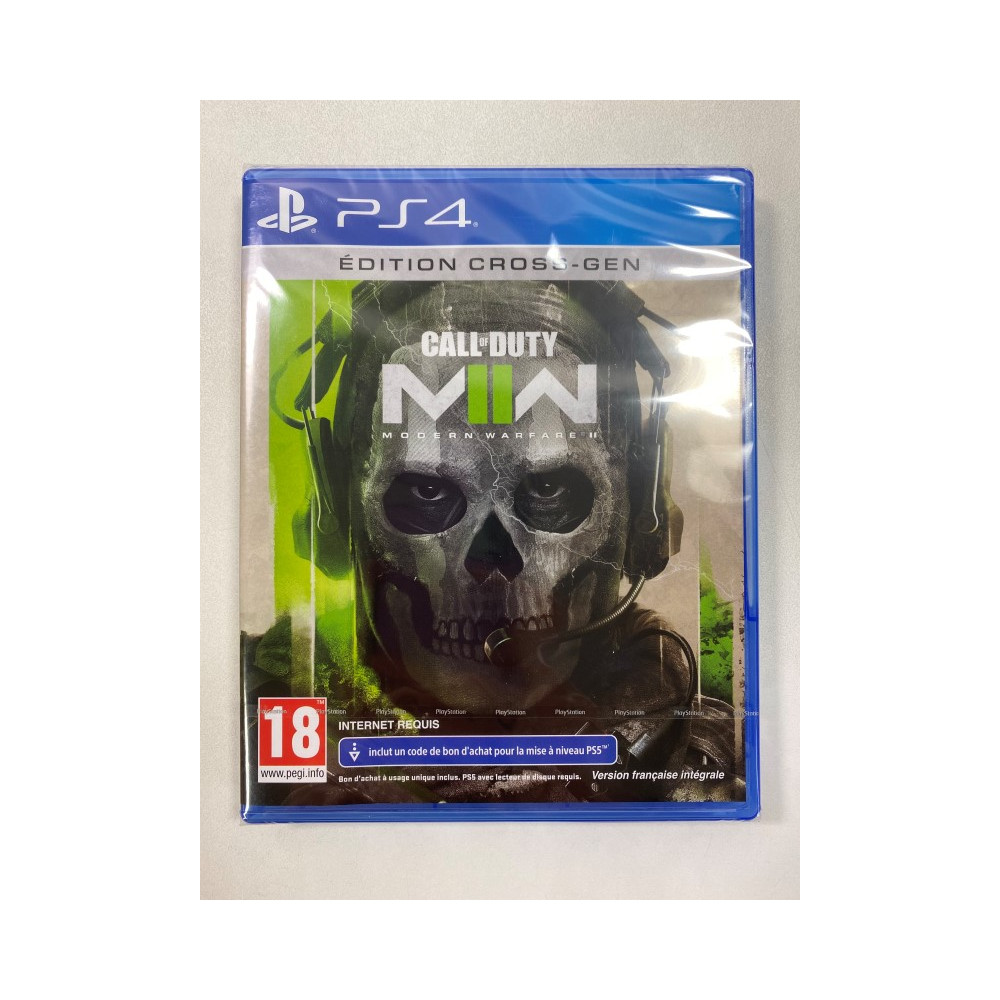 CALL OF DUTY MODERN WARFARE II EDITION CROSS-GEN PS4 FR NEW (EN/FR/ES/DE/IT)