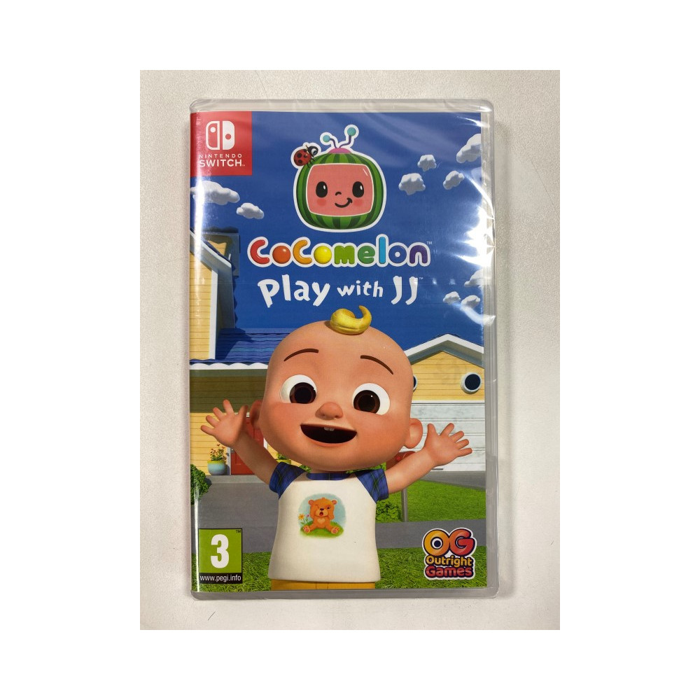 COCOMELON PLAY WITH JJ SWITCH EURO NEW (EN/FR/ES/DE/IT)