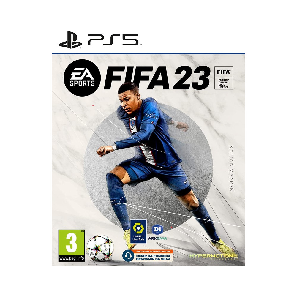 FIFA 23 PS5 FR OCCASION (EN/FR/DE/ES/IT/PT)