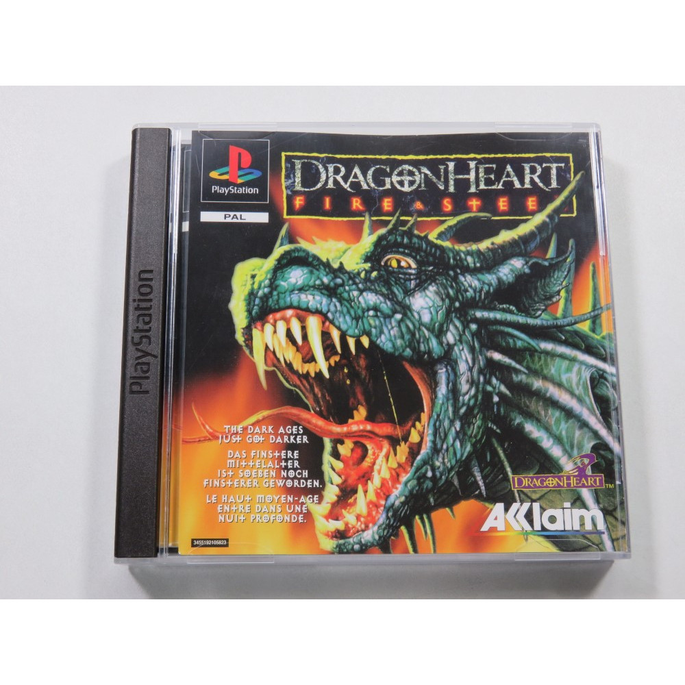 DragonHeart: Fire & Steel (PS) prova que dragões não salvam um jogo -  PlayStation Blast