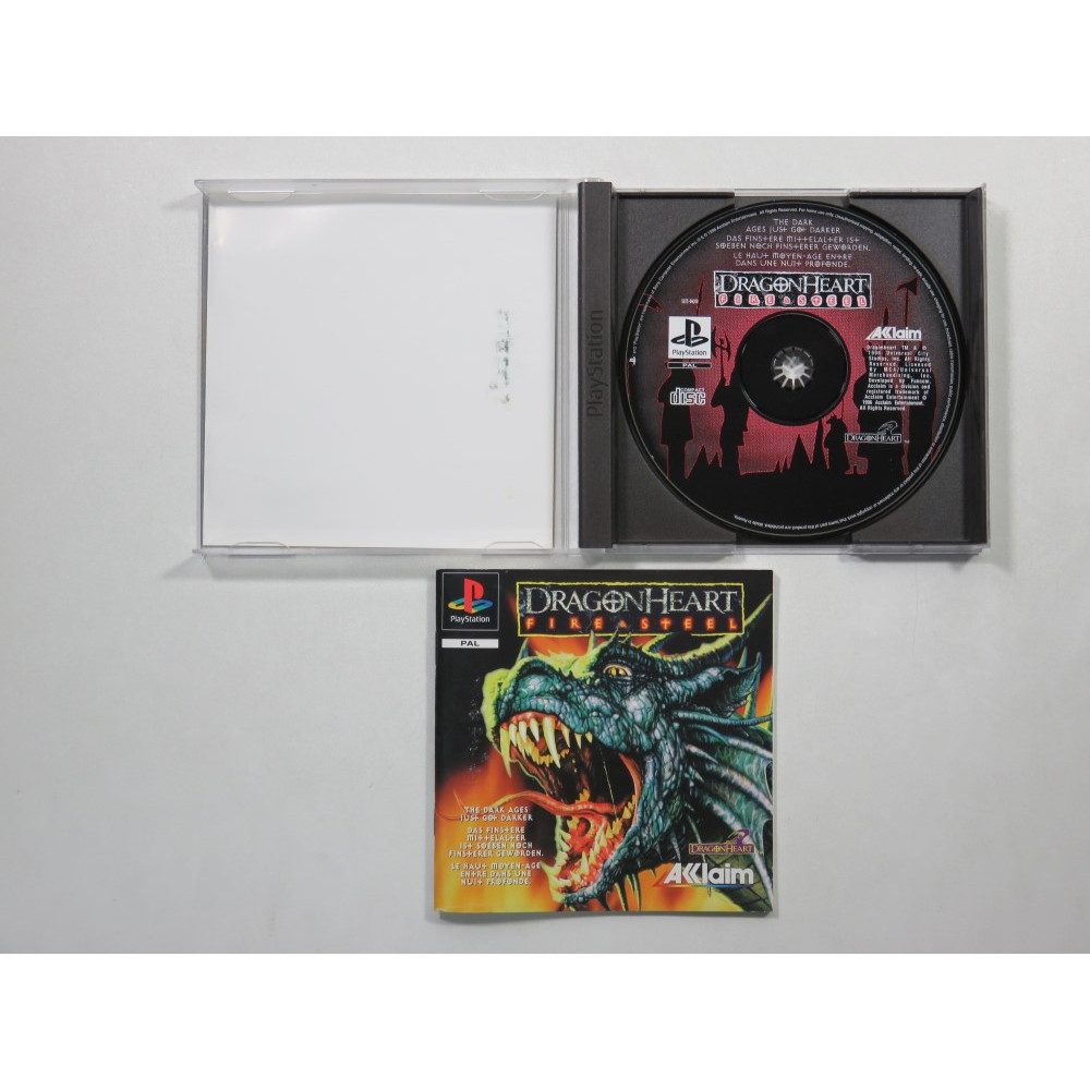 DragonHeart: Fire & Steel (PS) prova que dragões não salvam um jogo -  PlayStation Blast