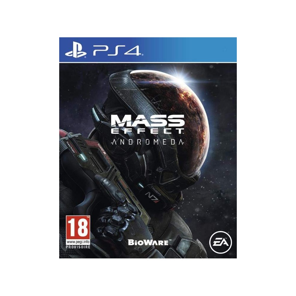 MASS EFFECT ANDROMEDA PS4 FRANCAIS OCCASION