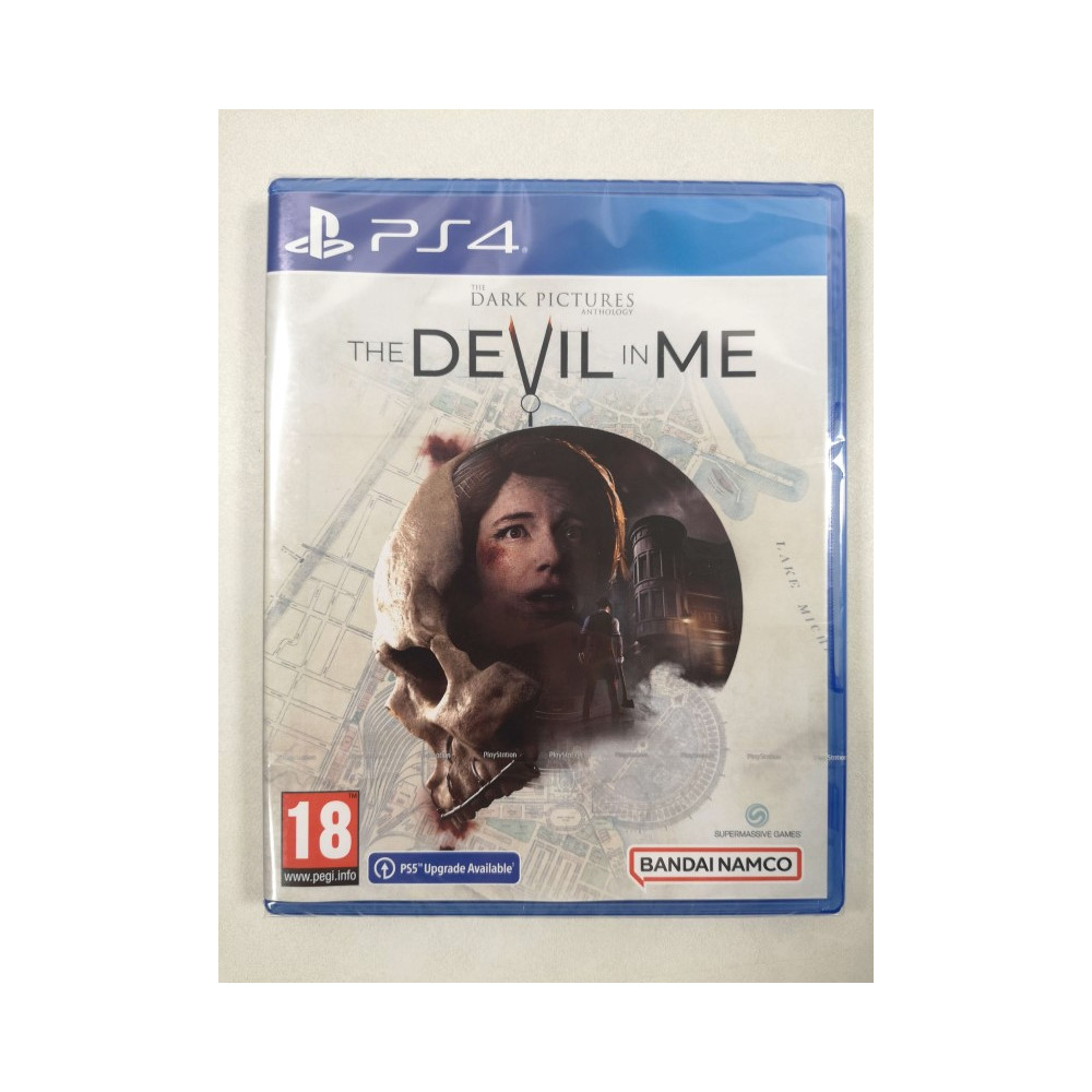 Game Dark Pictures The Devil In Me - PS4