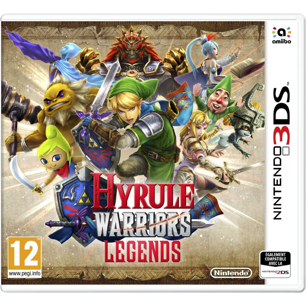 HYRULE WARRIORS LEGENDS 3DS UK OCC