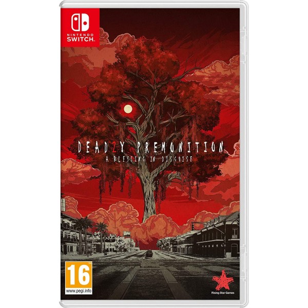 DEADLY PREMONITION 2 A BLESSING IN DISGUISE SWITCH FR OCCASION