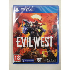 EVIL WEST PS4 UK NEW (EN/FR/DE/ES/IT/PT)