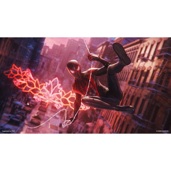MARVEL S SPIDERMAN MILES MORALES PS5 EURO FR NEW