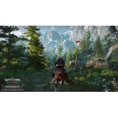 THE WITCHER 3 THE WILD HUNT COMPLETE EDITION SWITCH FR NEW