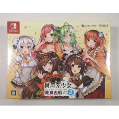 FOOD GIRLS 2 CIVIL WAR LIMITED EDITION GAME IN ENGLISH SWITCH JAPAN NEW (EN)