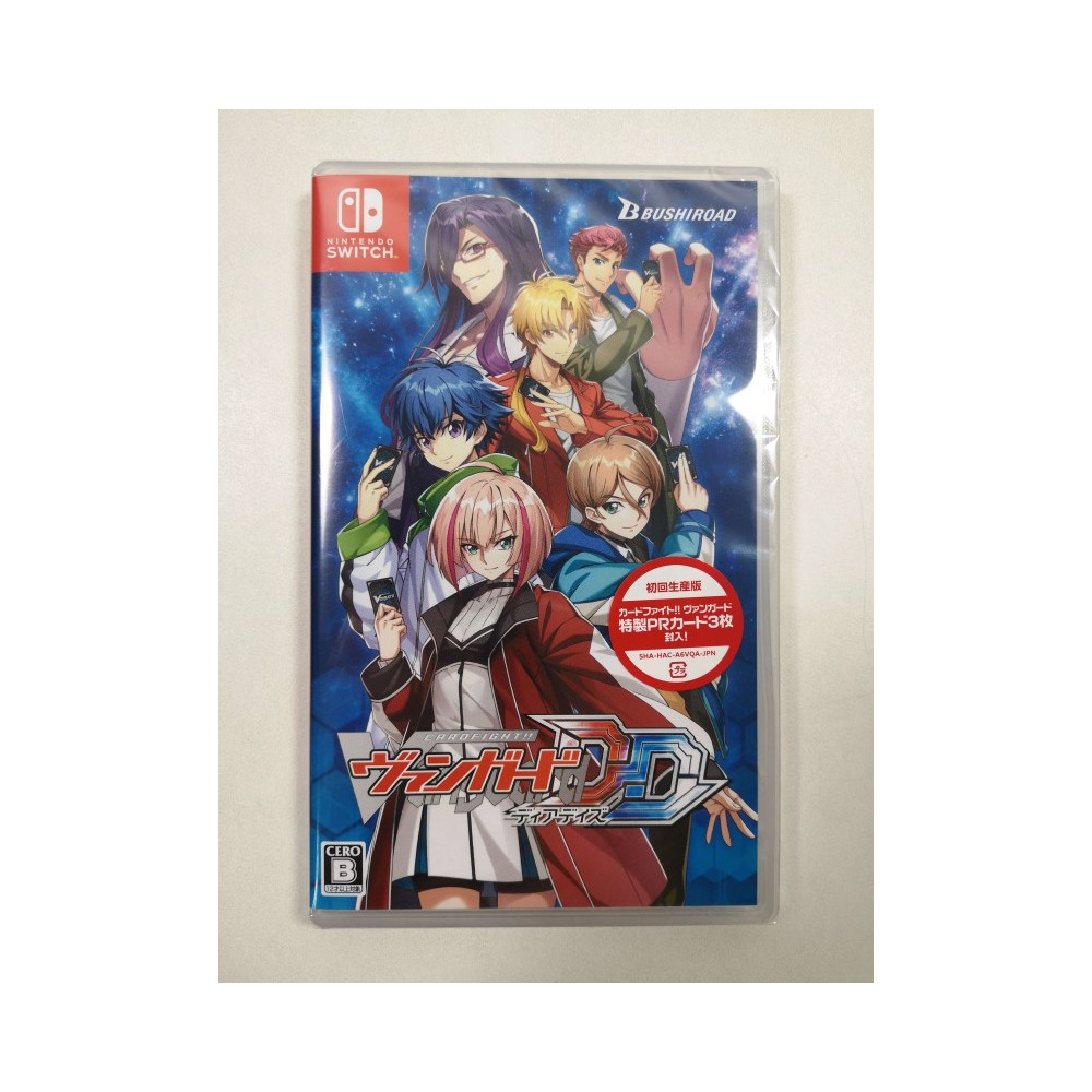 CARDFIGHT!! VANGUARD DEAR DAYS SWITCH JAPAN GAME IN ENGLISH NEW (ENGLISH)