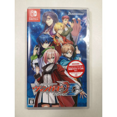 CARDFIGHT!! VANGUARD DEAR DAYS SWITCH JAPAN GAME IN ENGLISH NEW (ENGLISH)