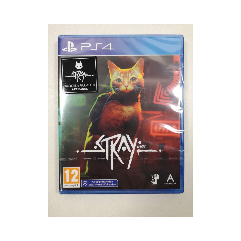 STRAY PS4 EURO NEW (EN/FR/DE/ES/IT/PT)