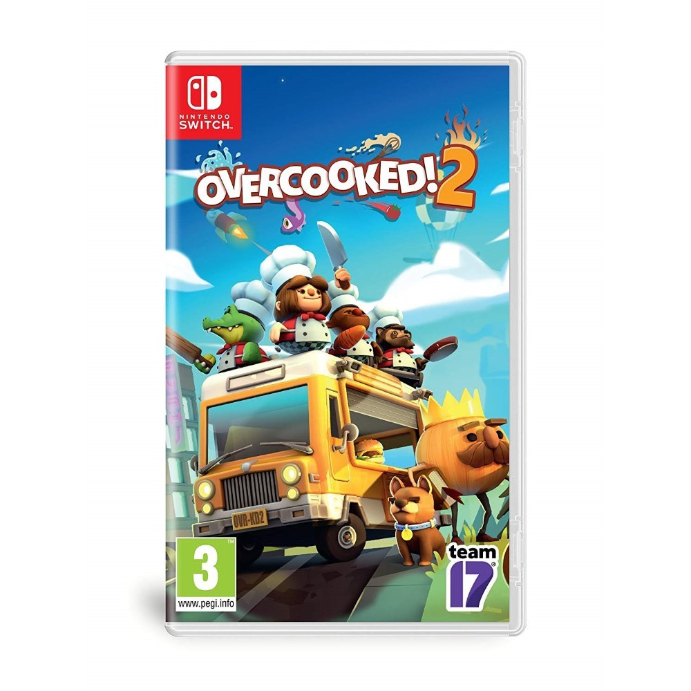 OVERCOOKED 2 SWITCH FR OCCASION