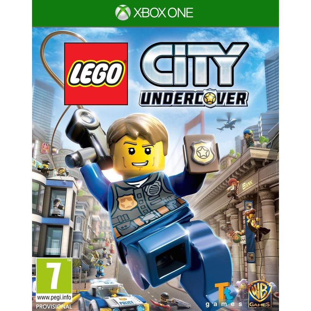 LEGO CITY UNDERCOVER XONE FR NEW