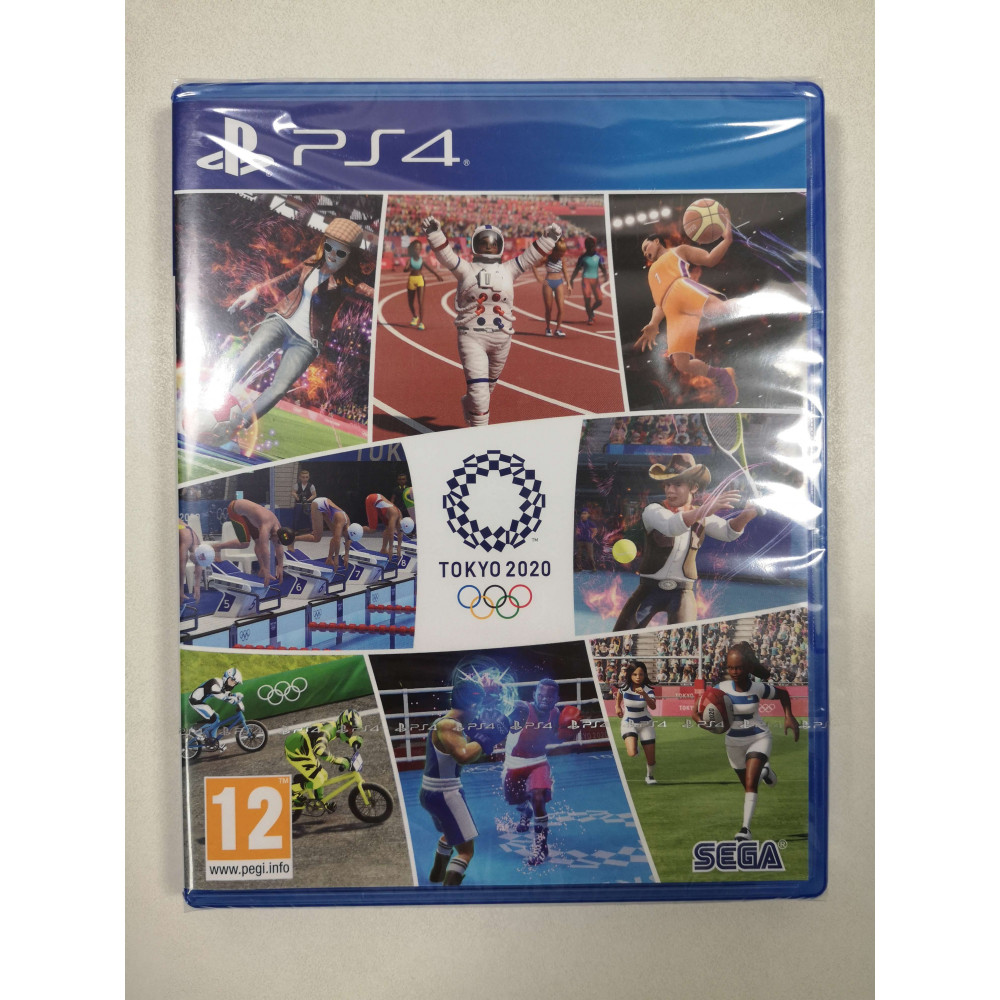 OLYMPIC GAMES TOKYO 2020 THE OFFICIAL VIDEO GAME PS4 EURO NEW (EN/FR/DE/ES/IT/PT)