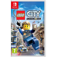 LEGO CITY UNDERCOVER SWITCH EURO FR NEW