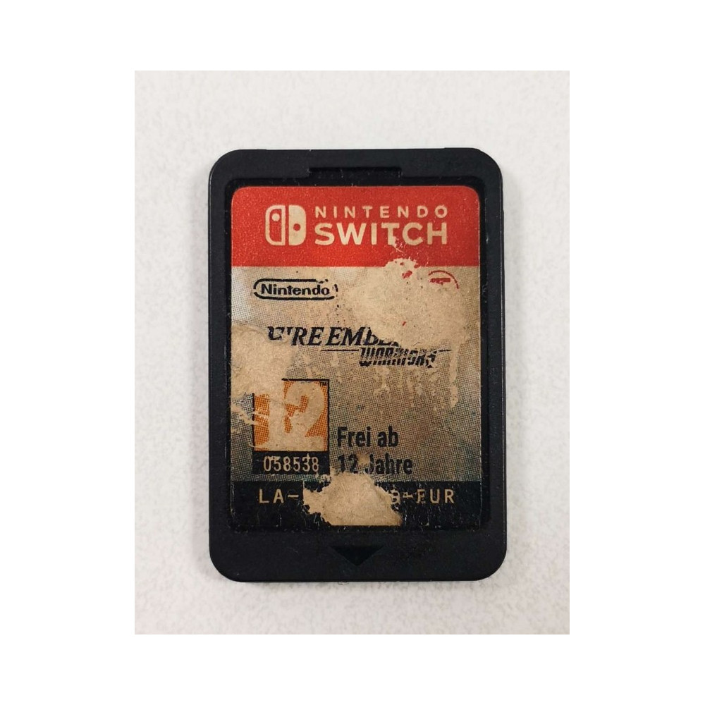 FIRE EMBLEM WARRIORS - CARTOUCHE SEULE (CARTRIDGE ONLY) - SWITCH FR OCCASION