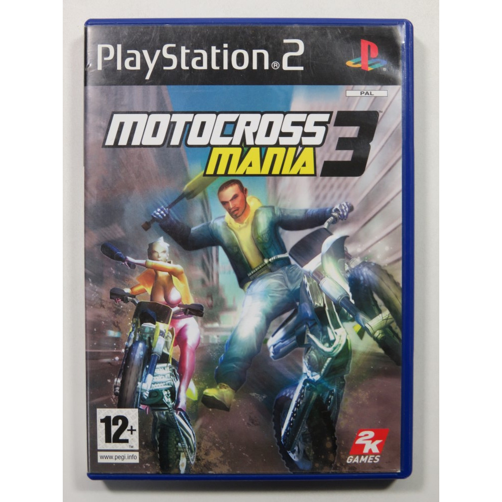 Usado: Jogo Motocross Mania 3 - PS2 no Shoptime