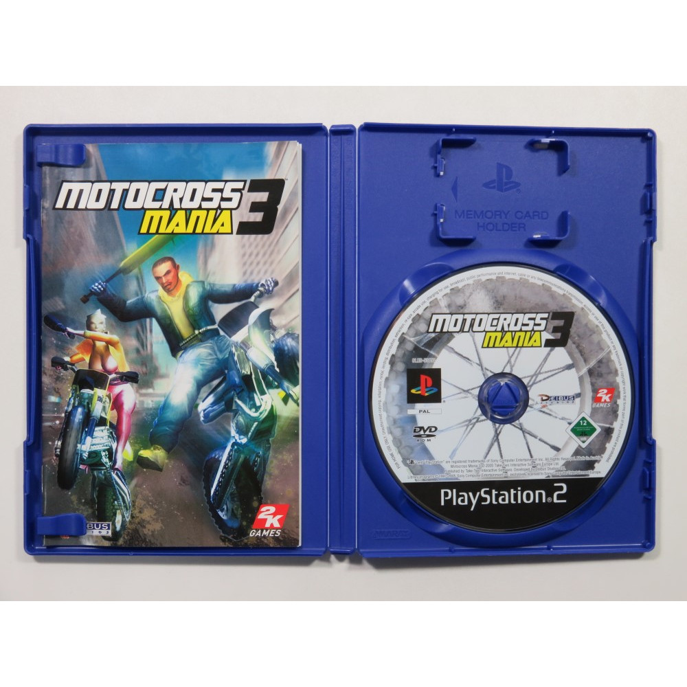 Usado: Jogo Motocross Mania 3 - PS2 no Shoptime