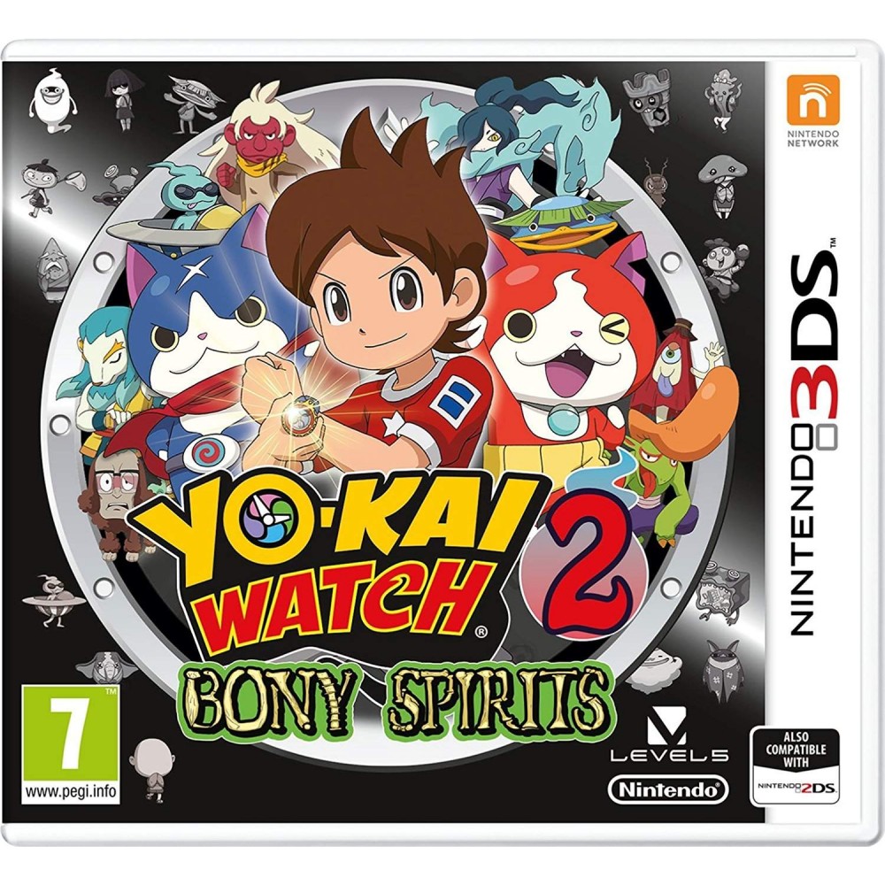 YO KAI WATCH 2 BONY SPIRITS 3DS UK NEW