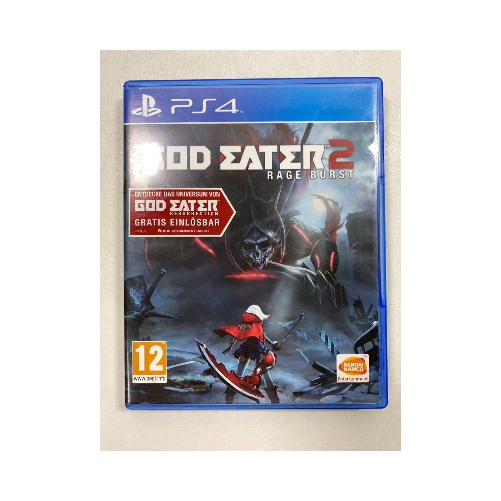 GOD EATER 2 RAGE BURST PS4 EURO OCCASION