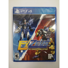 EXZEUS THE COMPLETE COLLECTION PS4 USA NEW (LIMITED RUN GAMES) (EN)