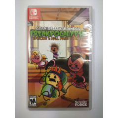CYANIDE AND HAPPINESS FEAKPOCALYPSE (EPISODE 1) SWITCH USA NEW (LIMITED RUN GAMES) (EN/FR/DE/ES/IT/PT)