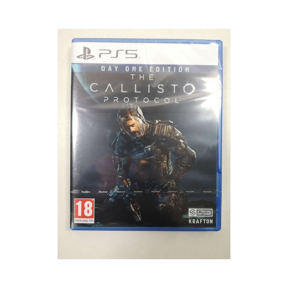 Trader Games - THE CALLISTO PROTOCOL DAY ONE PS5 UK NEW on Playstation 5