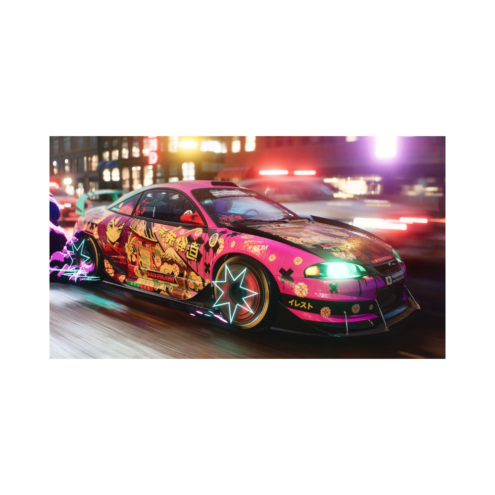 Need For Speed Unbound, PS5
