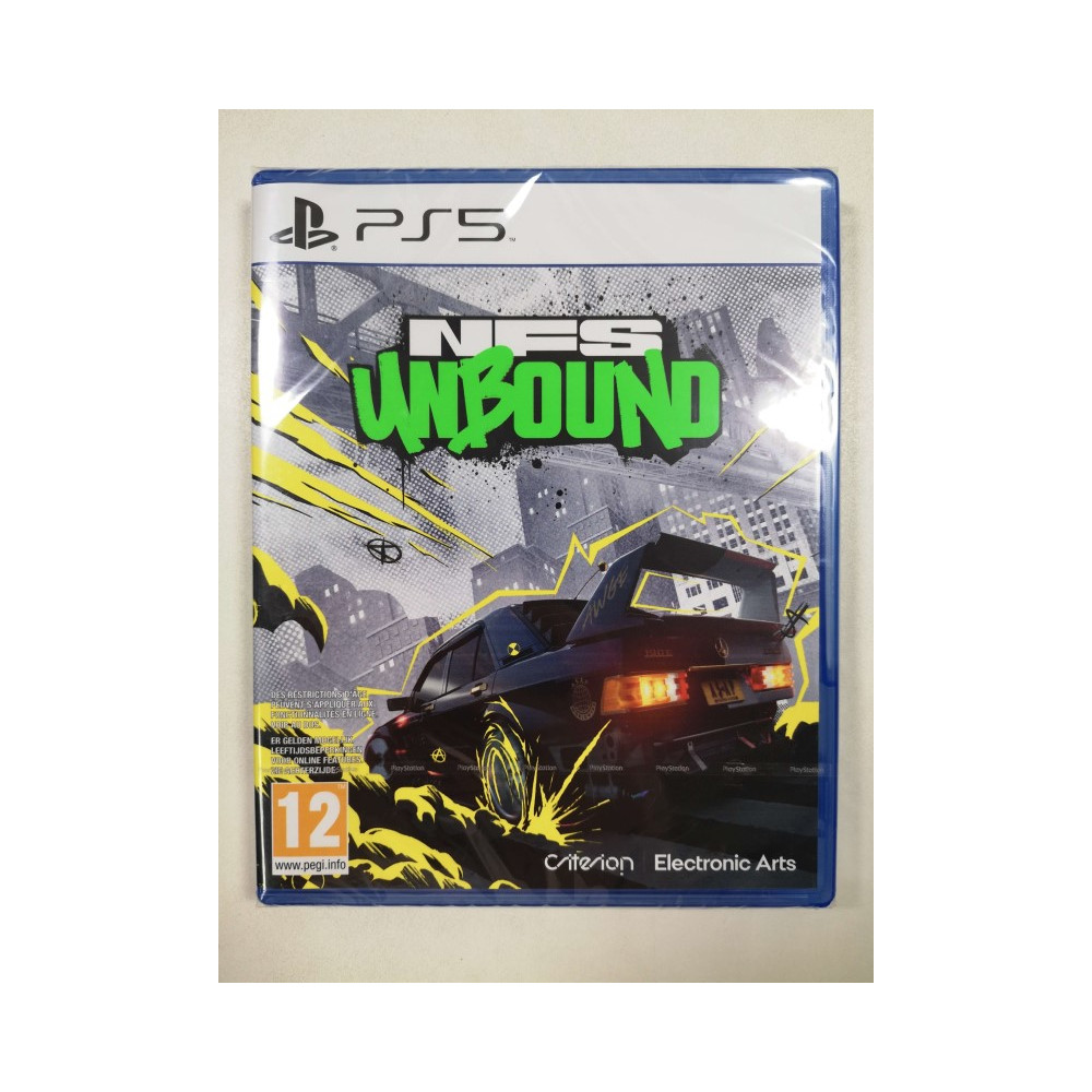 Need for Speed Unbound - PlayStation 5 : Electronic Arts: Video Games 