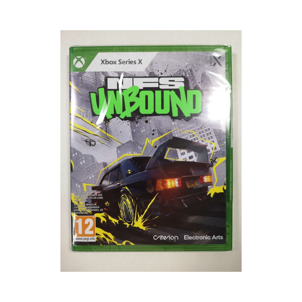 Need For Speed Xbox One, Series X