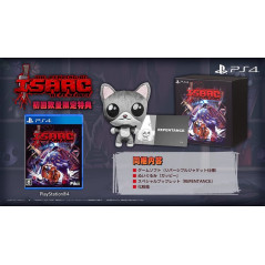 THE BINDING OF ISAAC : REPENTANCE - PLUSH LIMITED EDITION - PS4 JAPAN NEW (EN/JP)