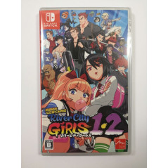 RIVER CITY GIRLS 1 & 2 SWITCH GAME IN ENGLISH/FR /DE/ES/IT) JAPAN NEW