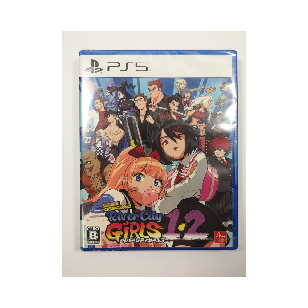 RIVER CITY GIRLS 1 GAME IN ENGLISH/FR & 2 (EN/FR/DE/ES/IT) PS5 JAPAN NEW