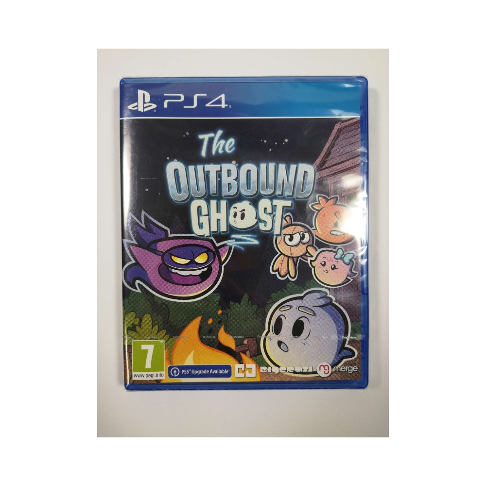 THE OUTBOUND GHOST PS4 EURO NEW (EN)