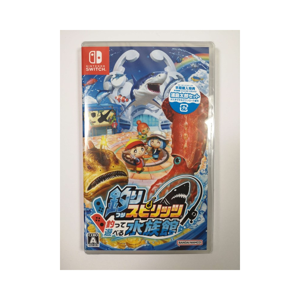 Trader Games - ACE ANGLER : FISHING SPIRITS SWITCH JAPAN NEW GAME IN  ENGLISH/JP sur Nintendo Switch