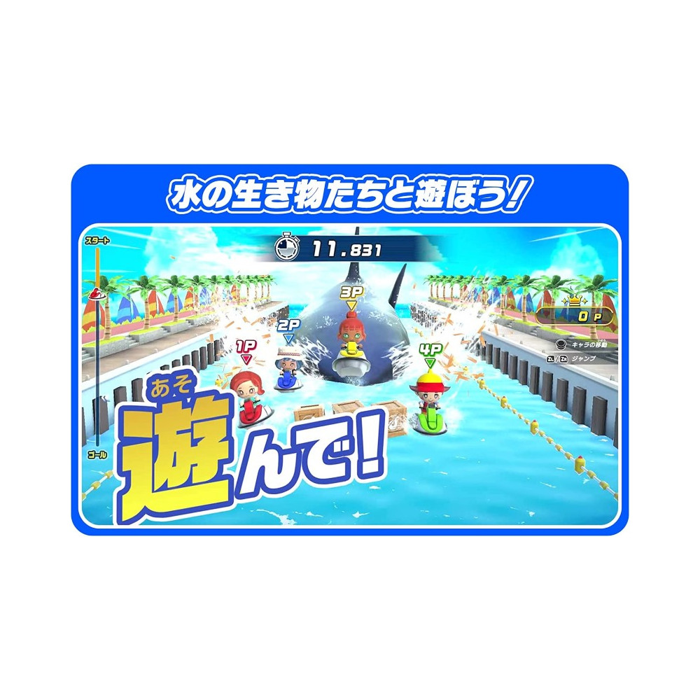 ACE ANGLER : FISHING SPIRITS SWITCH JAPAN NEW GAME IN ENGLISH/JP
