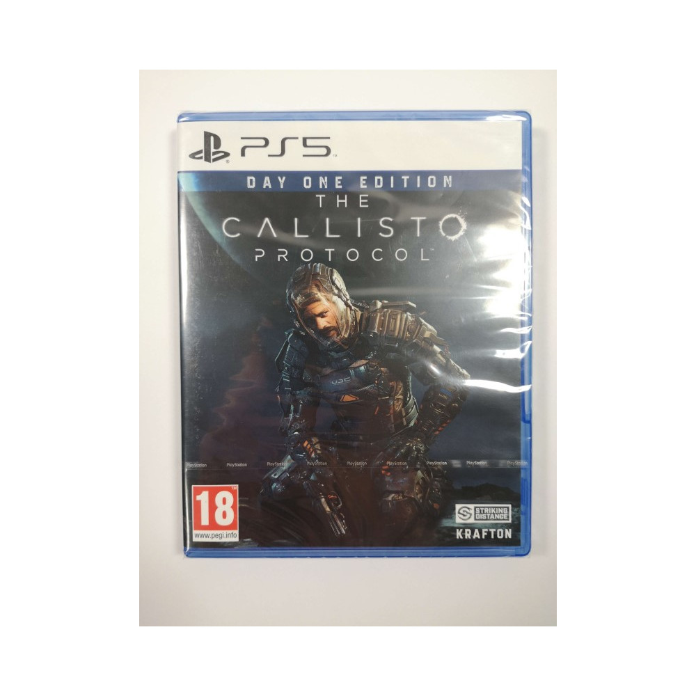 THE CALLISTO PROTOCOL DAY ONE PS5 EURO NEW